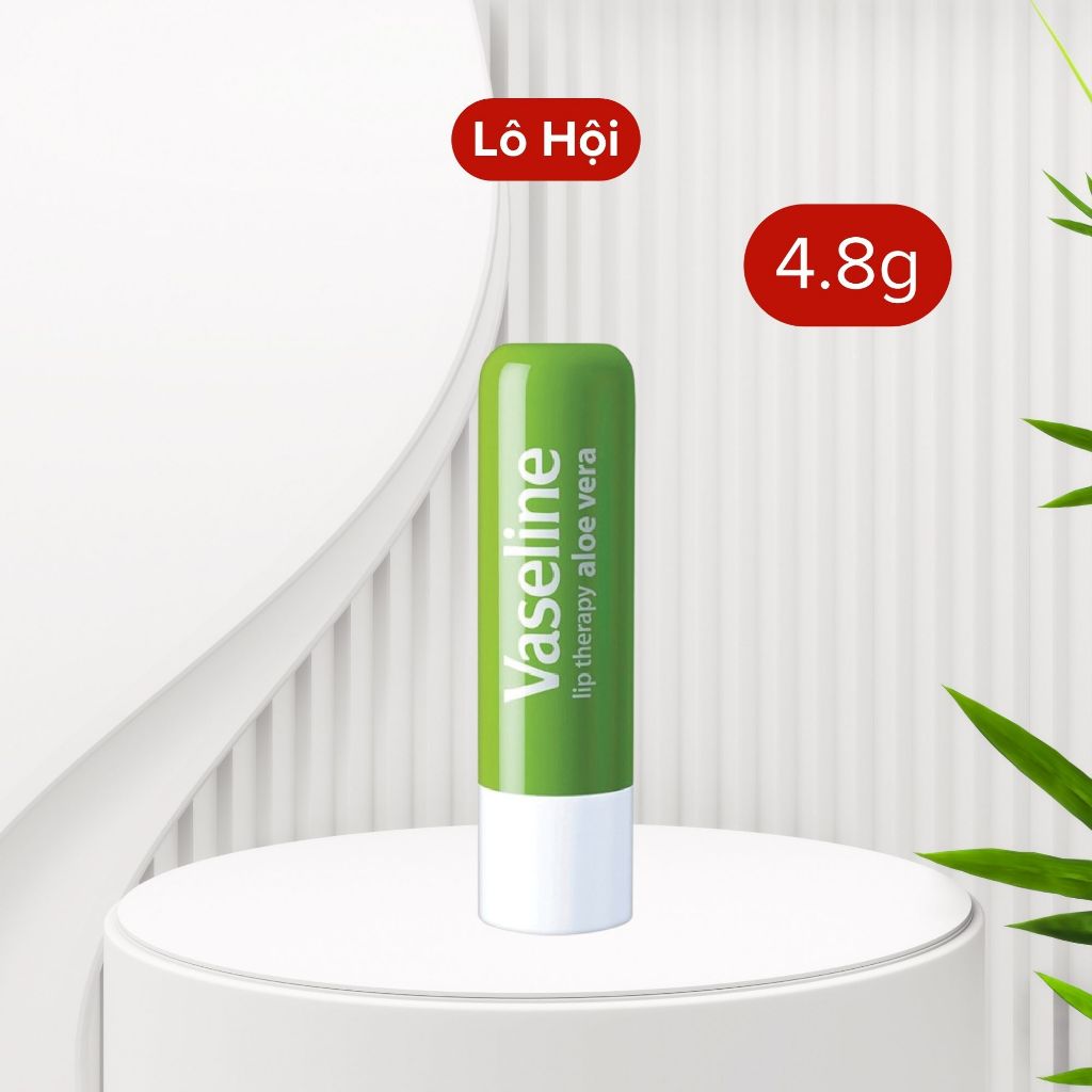 Son Dưỡng Môi VASELINE Liptherapy 4.8g - Aloe Vera.jpg