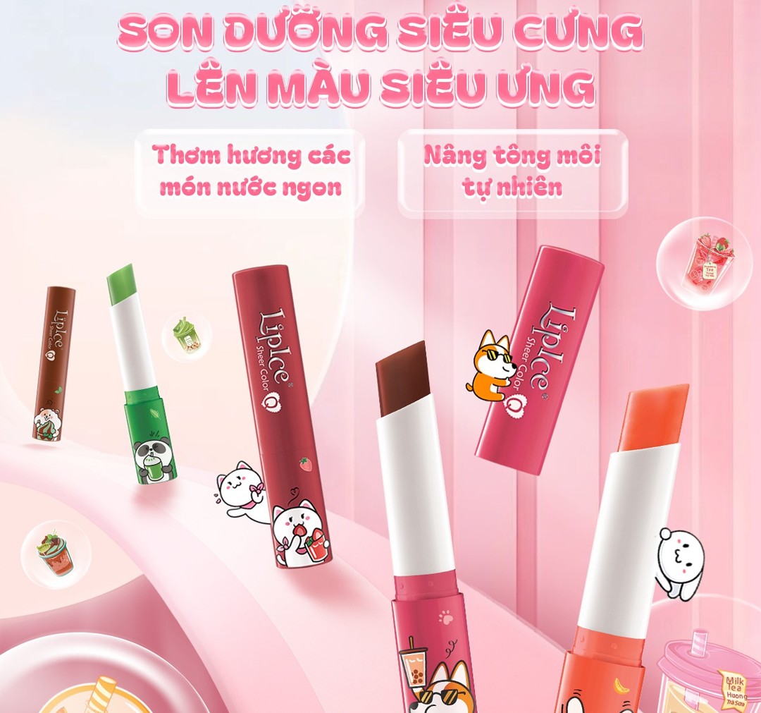 Son dưỡng môi - LipIce Sheer Color Q.jpg