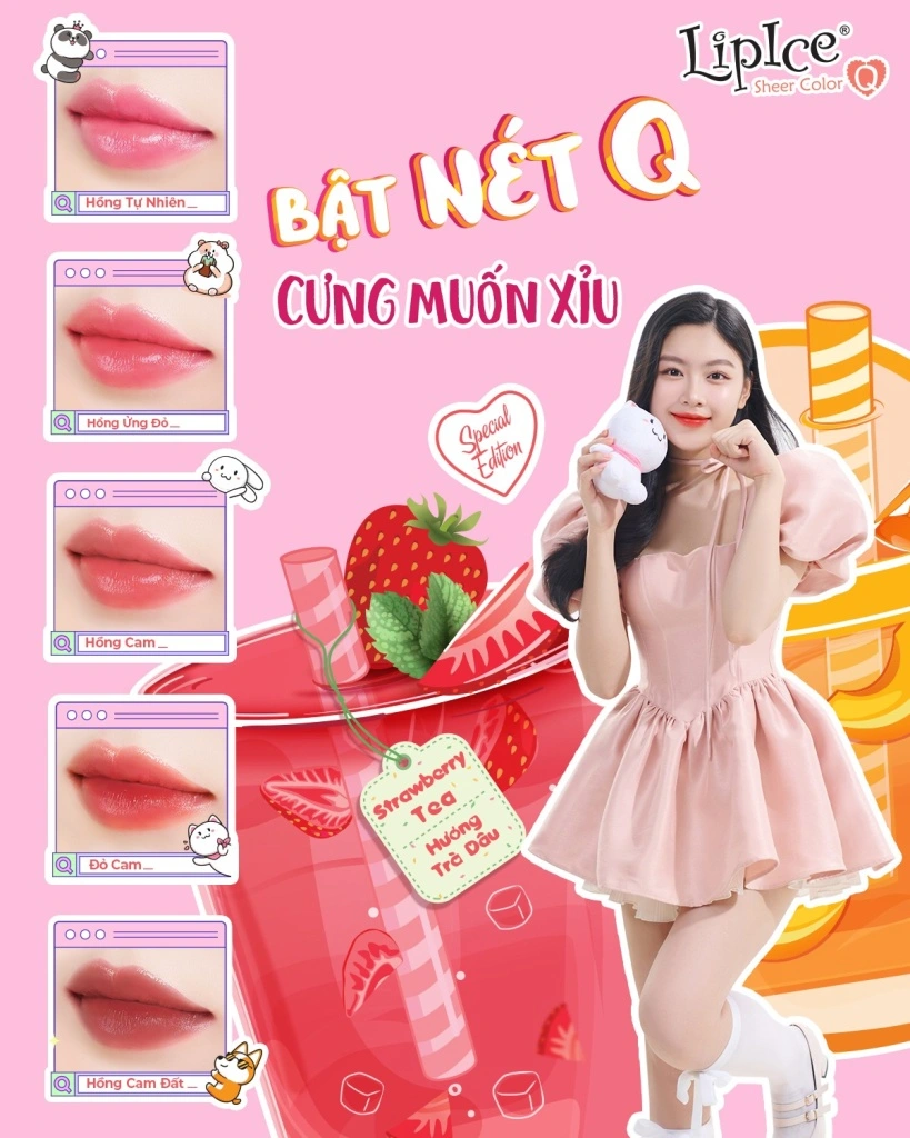Son dưỡng môi - LipIce Sheer Color Q.jpg