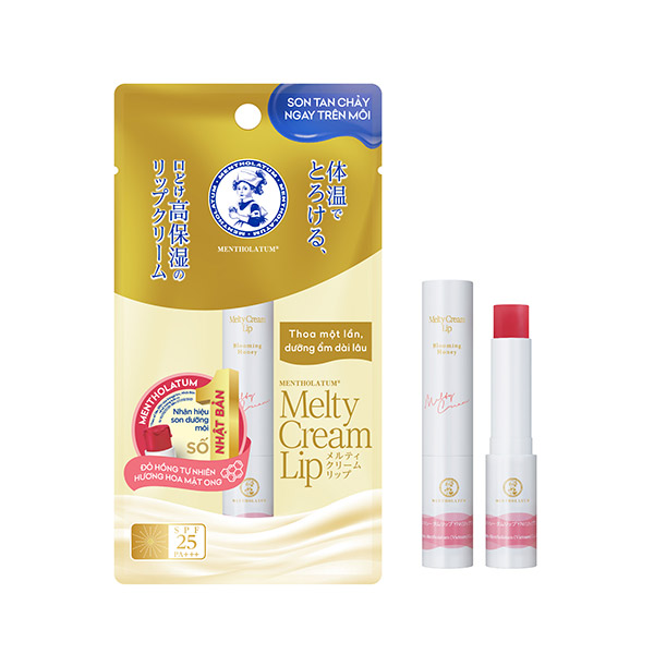 Son dưỡng môi - Mentholatum Melty Cream Lip.jpg