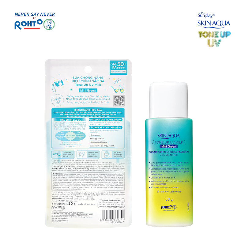 Sữa Chống Nắng SUNPLAY Hiệu Chỉnh Sắc Da 50g SPF50+PA++++.png
