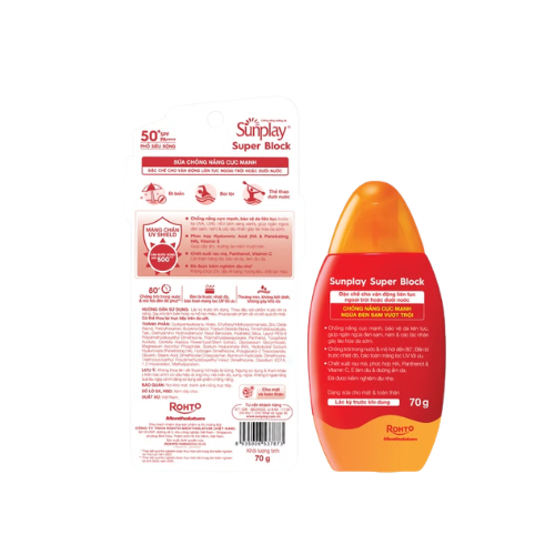 Sữa Chống Nắng Sunplay Dưỡng Sáng 70g - Chống nắng vượt trội.png