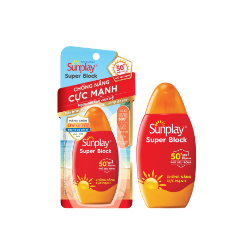 Sữa Chống Nắng Sunplay Dưỡng Sáng 70g - Chống nắng vượt trội.png