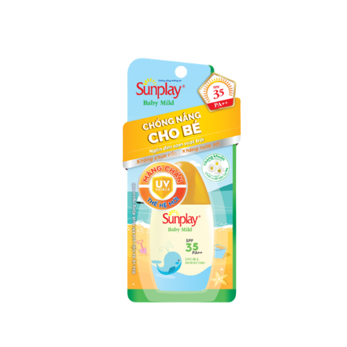 Sữa Chống Nắng Sunplay SPF35 Cho Bé 30g.png
