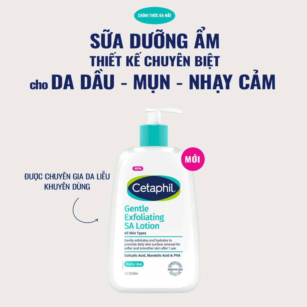 Sữa Dưỡng Thể Cetaphil Gentle Exfoliating SA 236mL.png