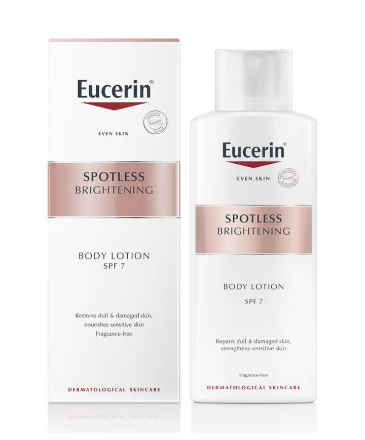 Sữa Dưỡng Thể Eucerin Sáng Da Spotless Brightening Body Lotion SPF7 250ml.png