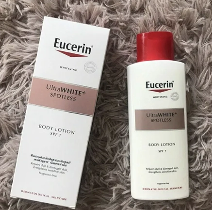 Sữa Dưỡng Thể Eucerin Sáng Da Spotless Brightening Body Lotion SPF7 250ml.png