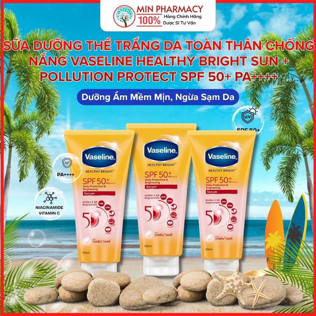 Sữa Dưỡng Thể Trắng Da Toàn Thân Chống Nắng Vaseline SPF50 - Tuýp 300ml.png