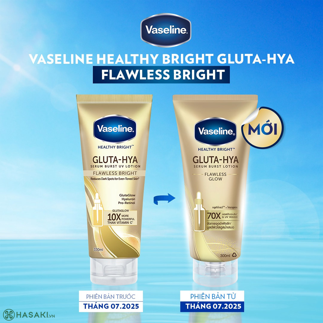 Sữa Dưỡng Thể Vaseline 300ml - Vàng Sáng Mịn Da.png
