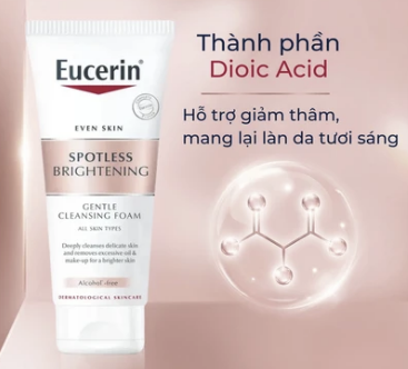 Sữa Rửa Mặt Eucerin Sáng Da Tạo Bọt Spotless Brightening Amino Cleansing Foam 50g.png