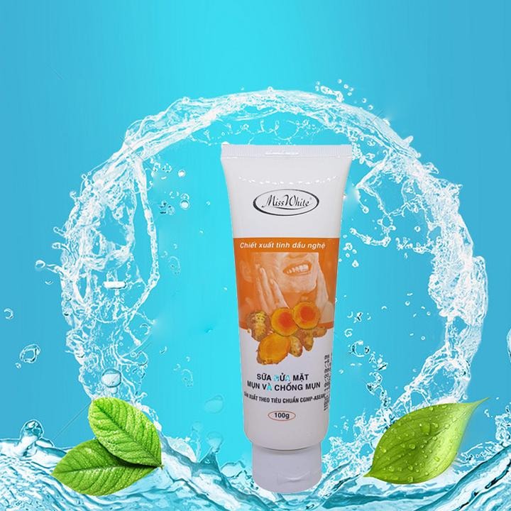 Sữa Rửa Mặt MISS WHITE 100g1.jpg