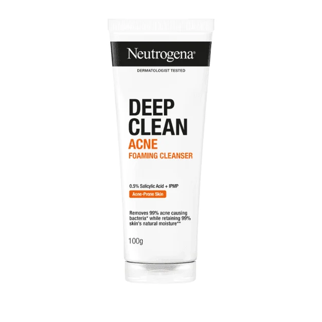 Sữa Rửa Mặt Neutrogena Acne foaming 100g.webp