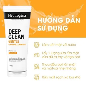 Sữa Rửa Mặt Neutrogena 100g – Gentle Foaming Cleanser1.jpg