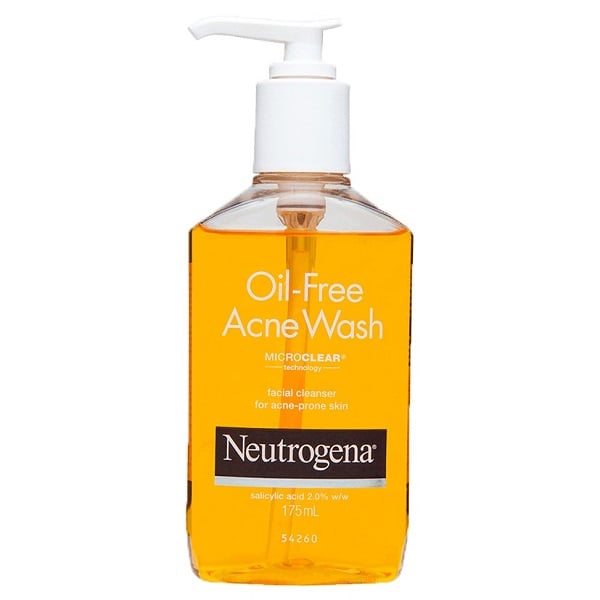 Neutrogena Oil Free Acne Wash 175ml.jpg