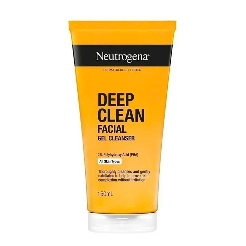 Sữa Rửa Mặt Neutrogena Deep Clean Facial Cleanser Dạng Gel Làm Sạch Sâu 150ml.webp