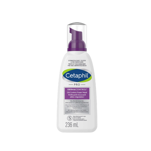 Sữa Rửa Mặt Tạo Bọt Cho Da Dầu Mụn Nhạy Cảm CETAPHIL PRO Acne ProneOil Control Foam Wash 236ML.png