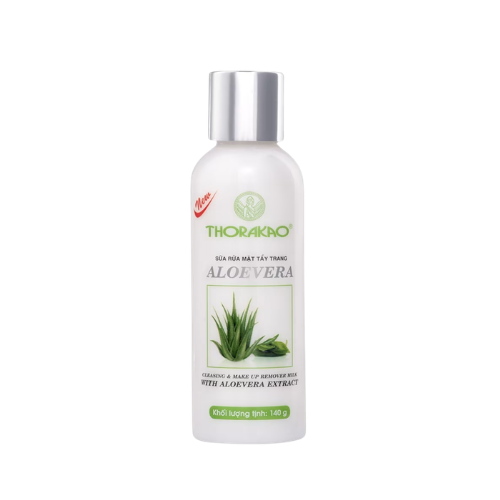 Sữa Rửa Mặt Tẩy Trang Aloevera Thorakao - Chai 140g.png