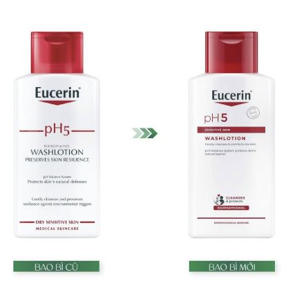 Sữa Tắm Eucerin Nhẹ Nhàng Làm Sạch Dành Cho Da Nhạy Cảm pH5 200ml.png