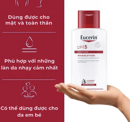 Sữa Tắm Eucerin Nhẹ Nhàng Làm Sạch Dành Cho Da Nhạy Cảm pH5 200ml.png