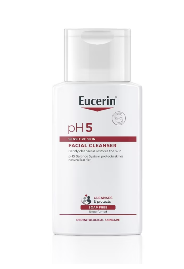 Sữa Tắm Eucerin Nhẹ Nhàng Làm Sạch Dành Cho Da Nhạy Cảm pH5 200ml.png