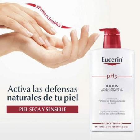 Sữa Tắm Eucerin Nhẹ Nhàng Làm Sạch Dành Cho Da Nhạy Cảm pH5 400ml.png