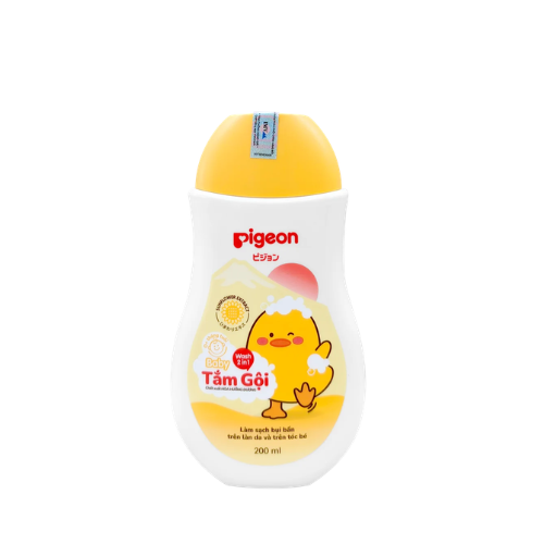 Sữa Tắm Gội Pigeon - Hoa hướng dương - Chai 200ml.png