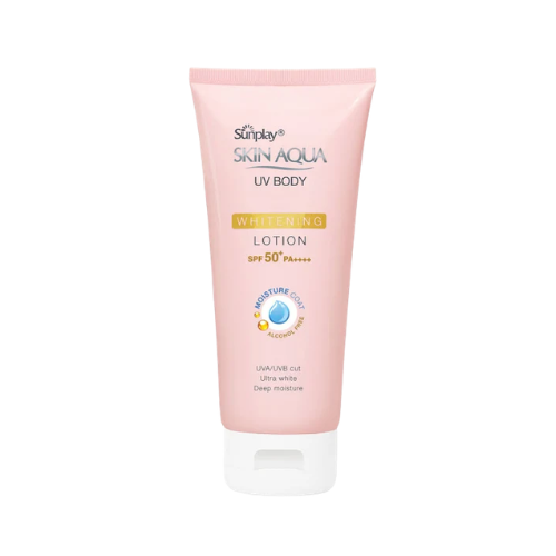 Sữa chống nắng dưỡng thể trắng mịn Sunplay Skin Aqua UV Body Whitening Lotion 150g.png