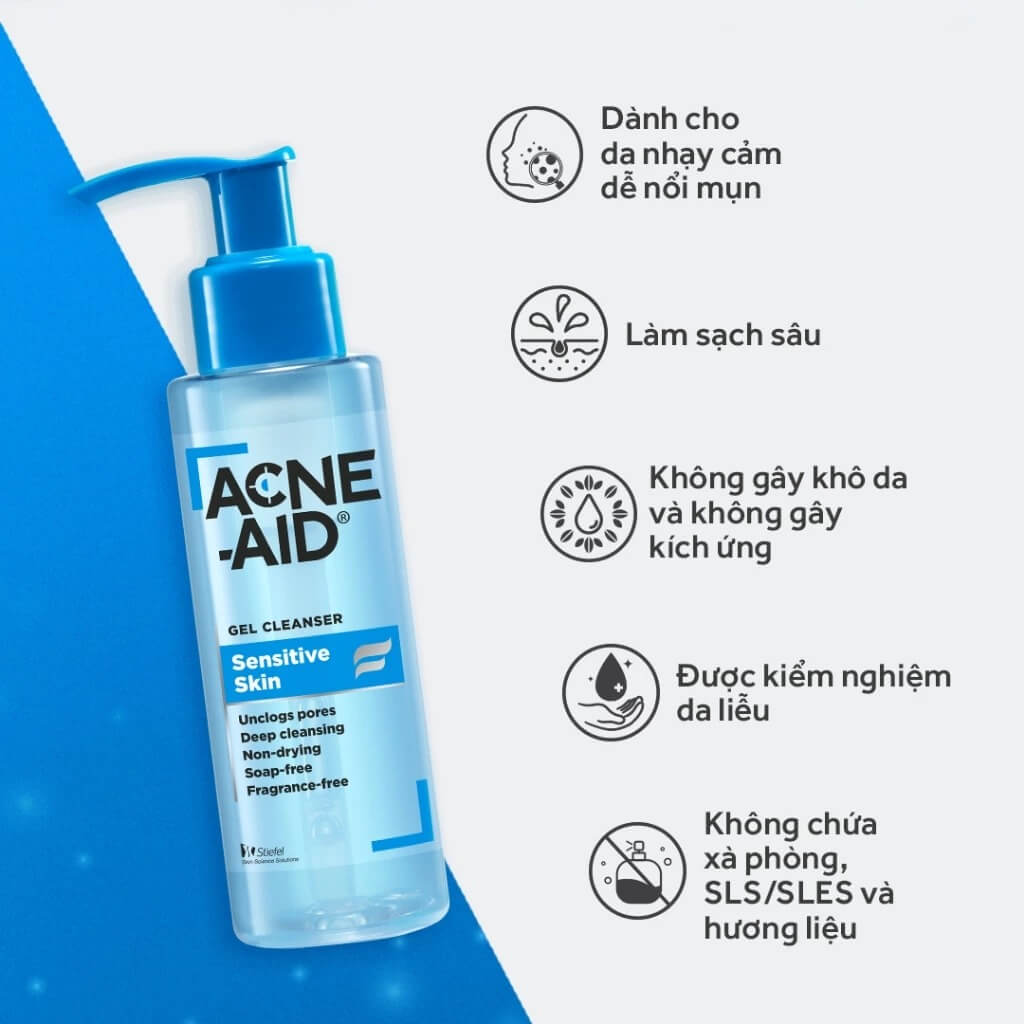 Sữa rửa mặt Acne-Aid Gel Cleanser Sensitive Skin cho da nhạy cảm, bị mụn - 100mlsi.jpg