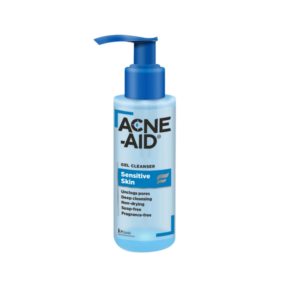 Sữa rửa mặt Acne-Aid Gel Cleanser Sensitive Skin cho da nhạy cảm, bị mụn - 100ml.webp