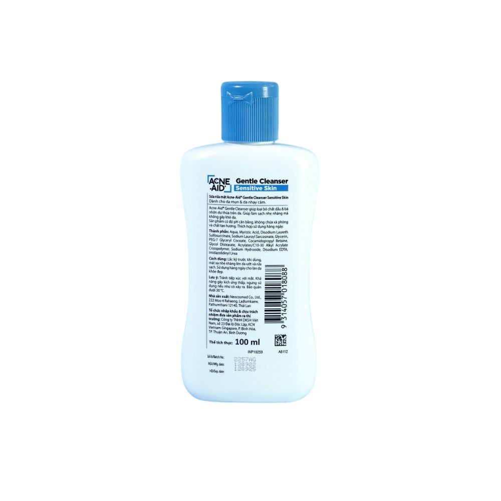 Sữa rửa mặt Acne- Aid Gentle Cleanser làm sạch cho da mụn, nhạy cảm chai 100mlsi.jpg