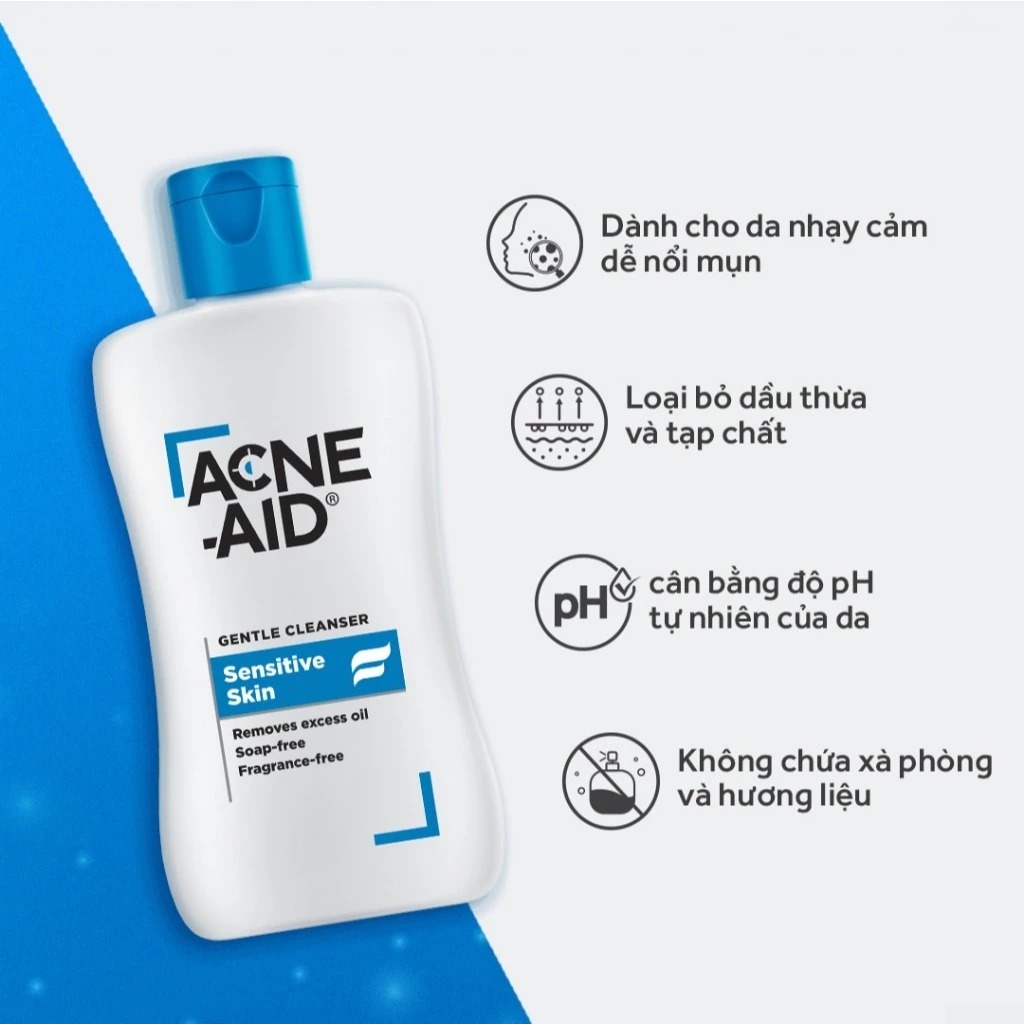 Sữa rửa mặt Acne- Aid Gentle Cleanser làm sạch cho da mụn, nhạy cảm chai 100mlsi.jpg