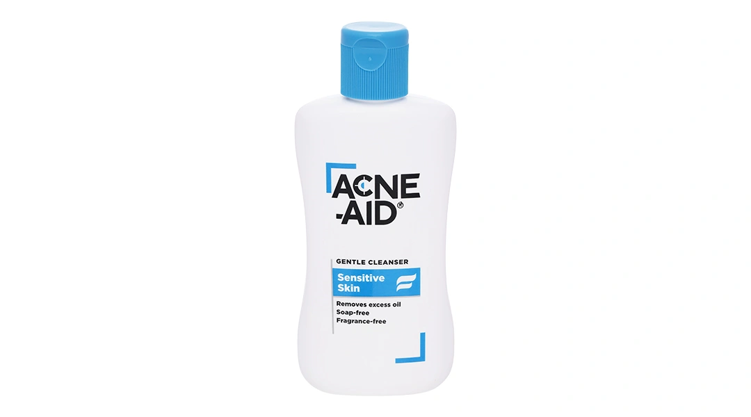 Sữa rửa mặt Acne- Aid Gentle Cleanser làm sạch cho da mụn, nhạy cảm chai 100ml.webp