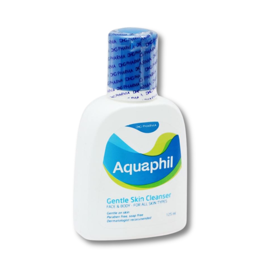 Sữa rửa mặt Aquaphil làm sạch dịu nhẹ, an toàn làn da nhạy cảm 125ml.jpg