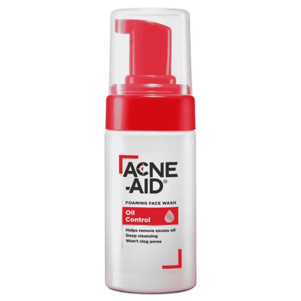 Sữa rữa mặt bọt Acne-Aid Foaming Face Wash Oil Control sạch nhờn, mụn trứng cá - 100ml.webp