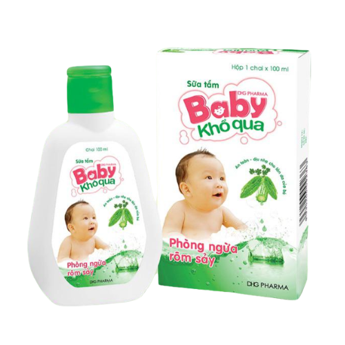 Sữa tắm Bayby Khổ qua DHG 100ml.png