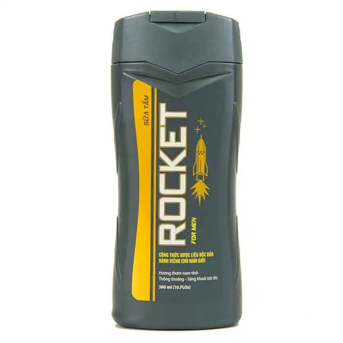 Sữa tắm Rocket (Chai 300ml).webp