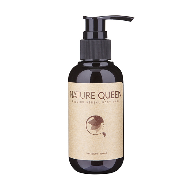 Sữa tắm thảo dược Nature Queen - (Chai 100ml).jpg