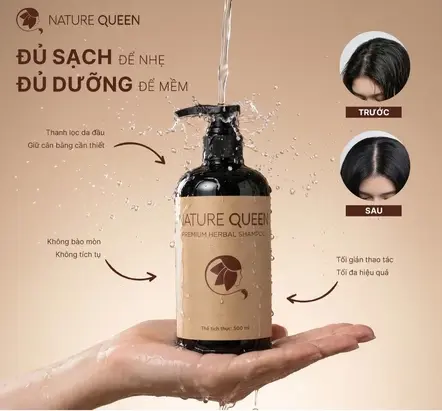 Sữa tắm thảo dược Nature Queen - (Chai 480ml).jpg