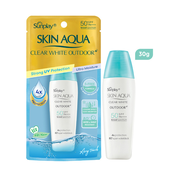 Gel chống nắng dưỡng da khi vận động mạnh - Sunplay Skin Aqua Clear White Outdoor+.jpg