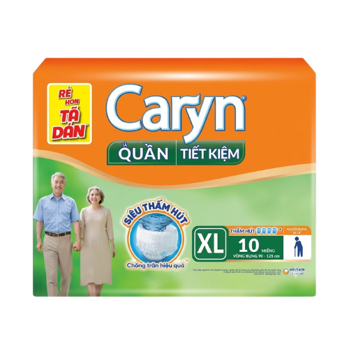 Tã Quần Người Lớn Caryn XL10 (10 MiếngGói).png
