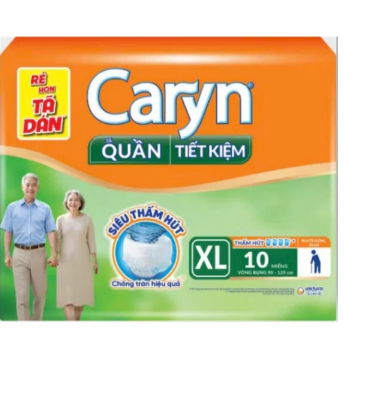 Tã Quần Người Lớn Caryn XL10 (10 MiếngGói).png