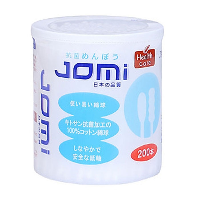 Tăm bông Jomi - Người lớn 200 que.jpg