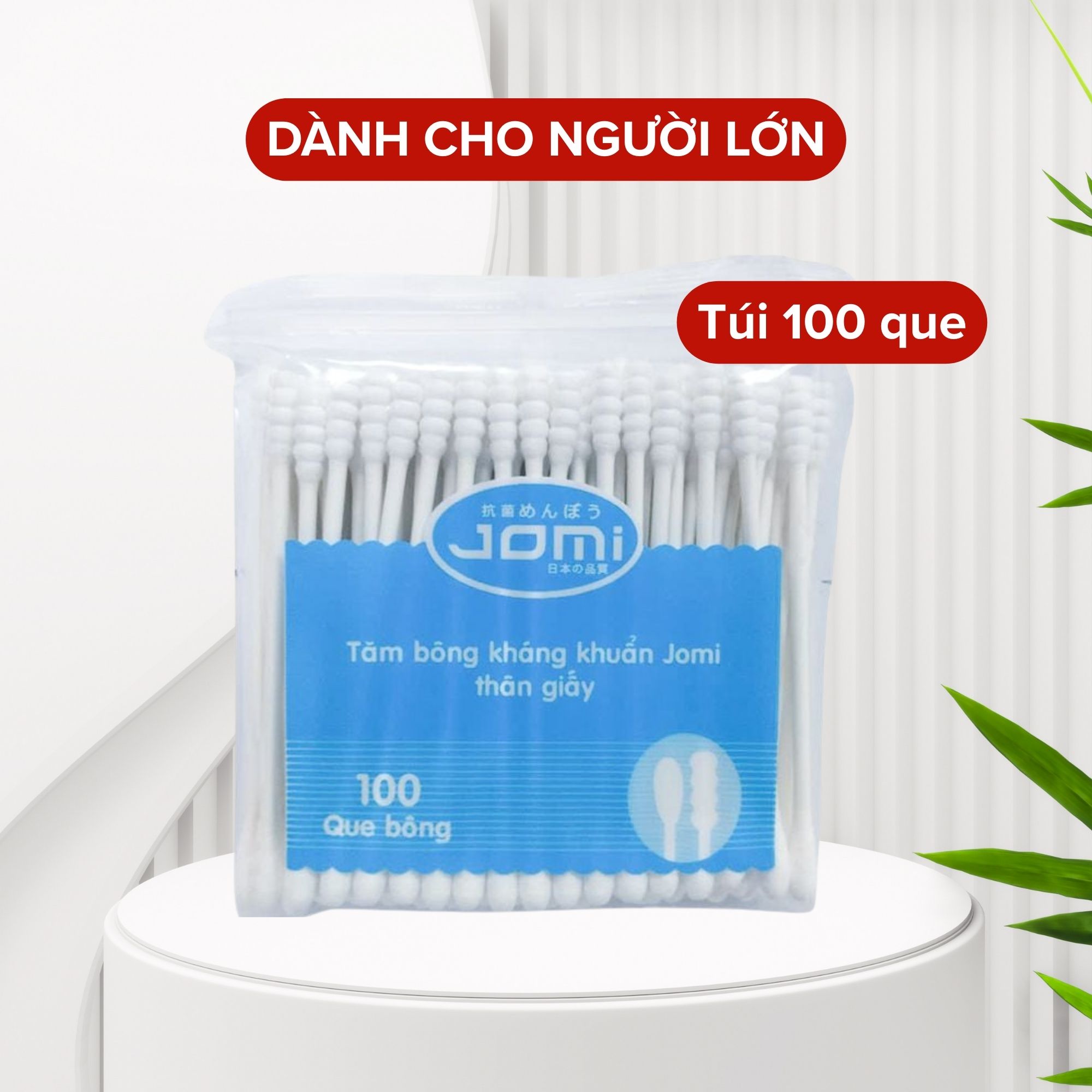 Tăm bông Jomi - Túi người lớn 100c.jpeg