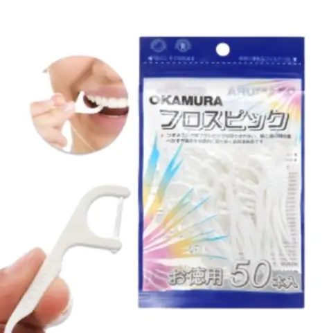 Tăm chỉ kẽ răng Okamura Gói 50 cây.jpg