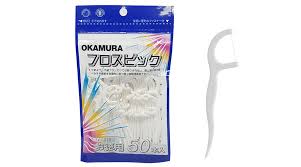 Tăm chỉ kẽ răng Okamura Gói 50 cây.jpg