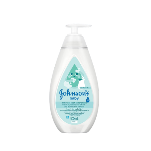 Tắm gội Johnson's Top to toe - Sữa gạo 500ml.png