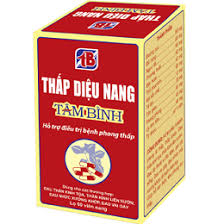 Thấp Diệu Nang Tâm Bình hỗ trợ giảm đau thần kinh tọa (Hộp 60 viên nang).jfif