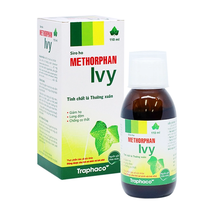 Thực phẩm Bảo vệ sức khỏe Methorphan Ivy (Hộp 110ml).webp