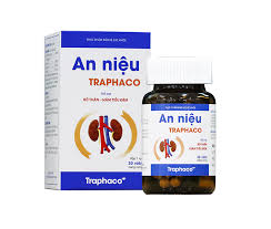 Thực phẩm bảo vệ sức khỏe An Niệu Traphaco (30 viên).jfif