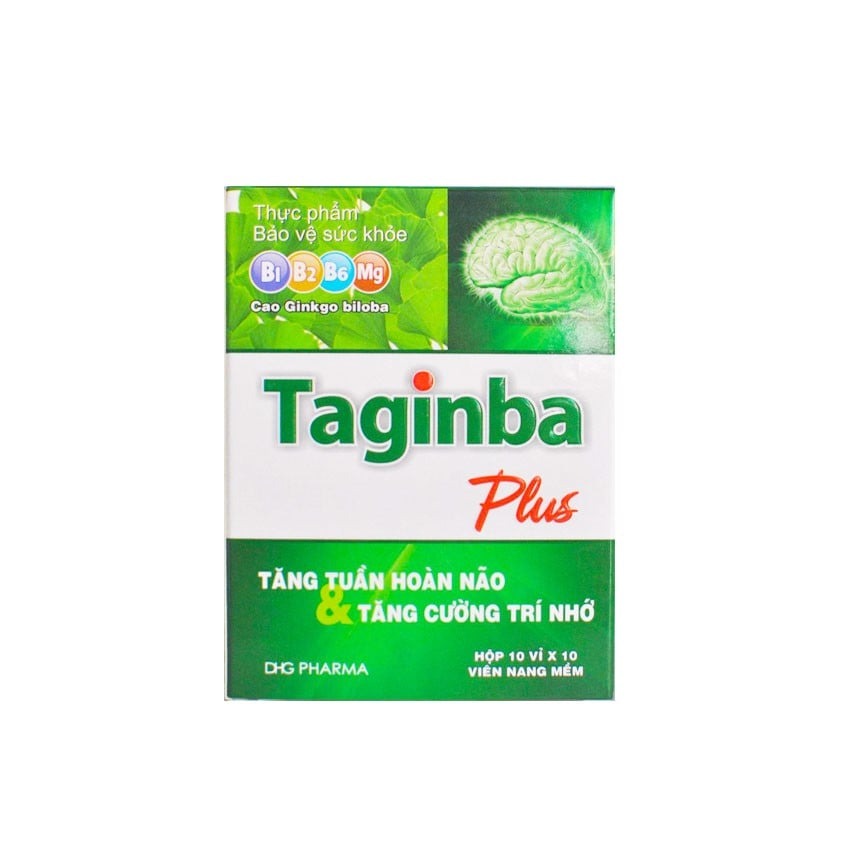 Thực phẩm bảo vệ sức khỏe Taginba Plus (100 Viên).jpeg